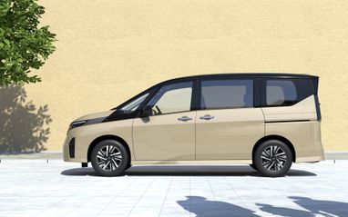 Nissan Serena превратился в «последовательный гибрид»