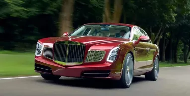 Packard возвращается на рынок: представлена дебютная модель (фото)