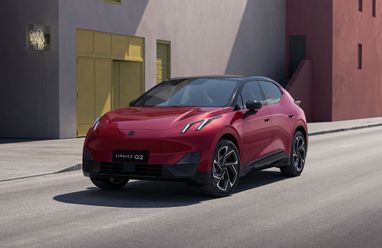 Lynk & Co анонсував недорогий компактний електрокросовер для Європи (фото, відео)