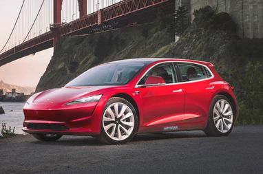 Tesla готовит Model 2 — конкурента Nissan Leaf (фото)