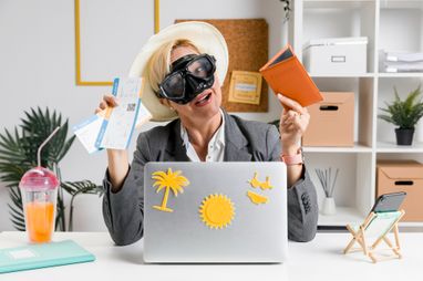 Отпуск на работе