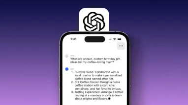 "Розумний" чат-бот ChatGPT став доступний на смартфонах