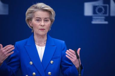 ЕС до 2027 года полностью откажется от российского топлива — фон дер Ляйен