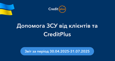 Помощь ВСУ и благотворительность от 30.04.2025 по 31.07.2025