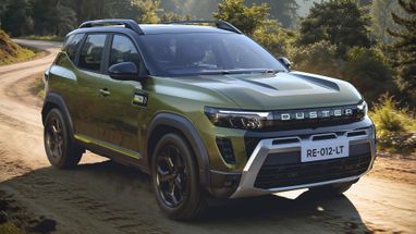 Renault Duster – бестселлер на рынке новых авто в Украине