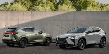 Lexus NX пройшов оновлення