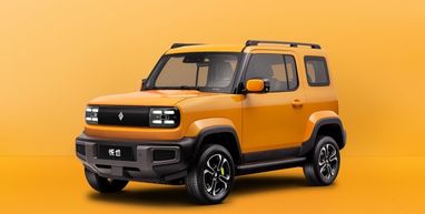 General Motors показали незвичайного електричного конкурента Suzuki Jimny за $11 300 (фото)