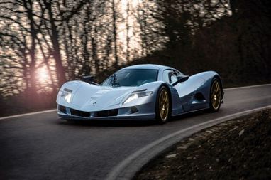 Стартували продажі найшвидшого електричного гіперкара в світі (фото)
