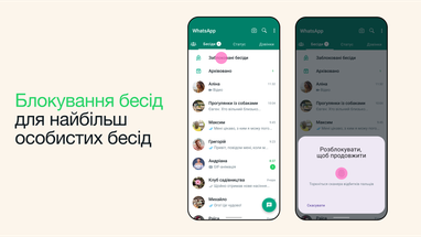 У WhatsApp з'явилася ексклюзивна функція, якої немає в інших месенджерах