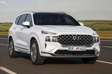 Стали известны подробности про обновленный Hyundai Santa Fe (фото)