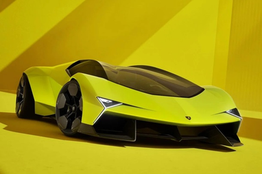 Lamborghini показала концепт футуристичного суперкара Manifesto (фото)