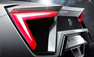 Шейхомобиль - машина за $3,5 млн. (ФОТО)