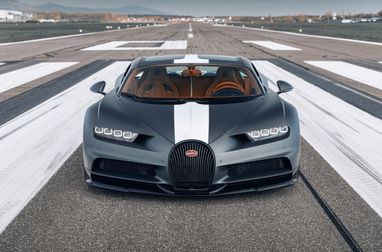 Bugatti представила «авиационный» Chiron Sport (фото)