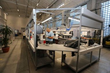 В Хмельницком начал работать завод по производству кабельной продукции для автоконцерна Volkswagen (фото)