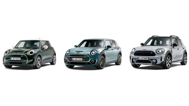 Нові моделі Mini