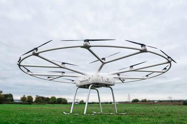 Volocopter представила вантажний дрон VoloDrone (фото, відео)