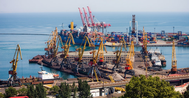 Терминалы Kernel, Viterra, CMA CGM Group повреждены в результате атаки портов «Одесса» и «Черноморск»