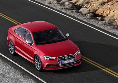 Audi презентовала самый маленький седан своего модельного ряда