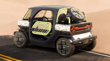 Новый концептуальный кроссовер Jeep Dune показали официально