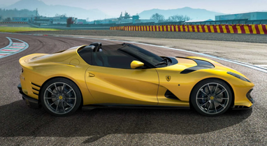 Ferrari представила свой самый мощный суперкар (фото)