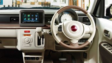Suzuki выпустила крошечный автомобиль в стиле ретро