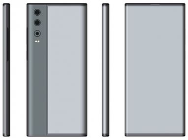 Huawei може випустити смартфон з двостороннім екраном