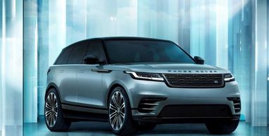 Land Rover презентовали новый кроссовер Range Rover Velar 2023