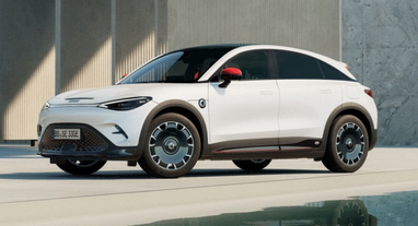 Mercedes-Benz і Geely показали новий електромобіль із запасом ходу майже 600 км (фото)