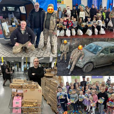 Помощь ВСУ и благотворительность за декабрь 2023 года