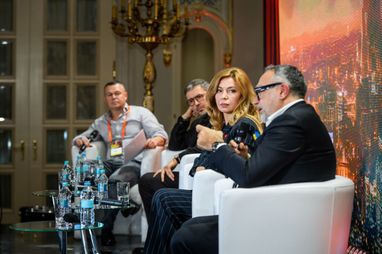 ПриватБанк и все украинские банки надежно и эффективно работают в условиях рисков, связанных с войной — и.о. председателя правления банка Лариса Чернышева на NV «Украина и мир впереди 2025»