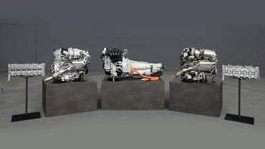Mazda випустить три нові двигуни