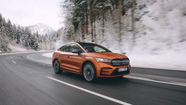 Škoda обновила электрический Enyaq