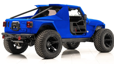 Jeep Wrangler превратили в экстремальный спорткар-багги (фото, видео)