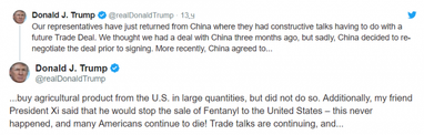 В США анонсировали новые пошлины против Китая