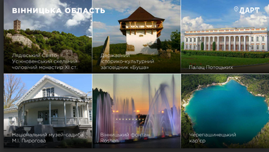 Держтуризму розширило карту туристичних магнітів України: вже 170 (карта)
