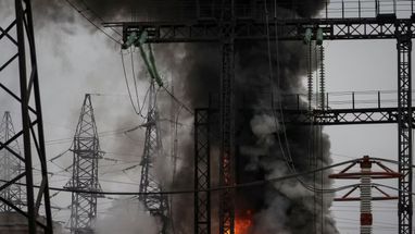 Через російську атаку пошкоджено енергообʼєкти у двох областях України