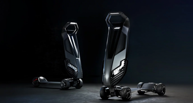 D-Fly представила електроскутер Dragonfly Hyperscooter (фото)