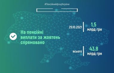 ПФУ увеличил финансирование пенсий за месяц