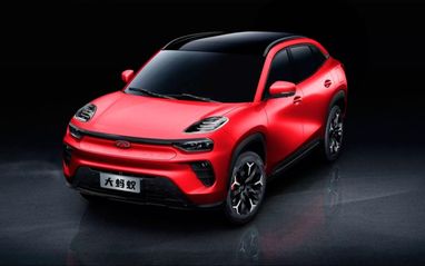 Chery показала новый кроссовер, который может появиться в Украине (фото)