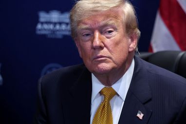 Президент США Дональд Трамп