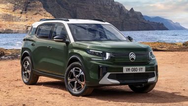 Citroen выпустит недорогой электрический кроссовер e-C3 Aircross