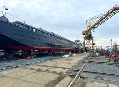 Украина начинает модернизировать речной флот Дунайского пароходства
