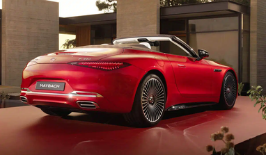 Презентован Mercedes-Maybach SL 680 — первый родстер и самая быстрая модель бренда