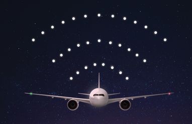 Qatar Airways здійснила перший рейс зі Starlink