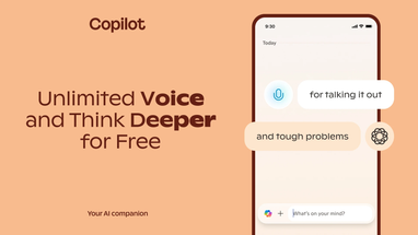 Microsoft открыла бесплатный доступ к голосовому режиму Copilot и Think Deeper