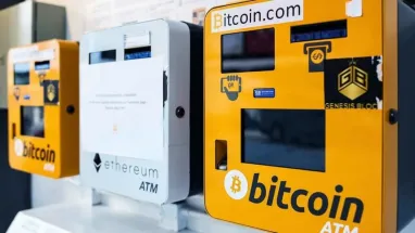 Bitcoin-банкомати: основні типи і як користуватись