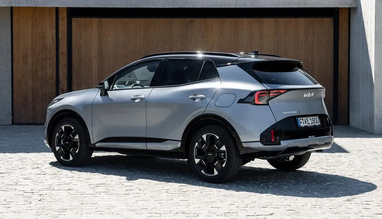 Презентовано оновлений кросовер Kia Sportage 2025 року