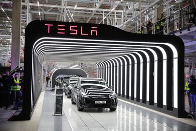 Tesla вдвічі збільшить площу свого заводу в Німеччині для виробництва мільйона електромобілів щорічно