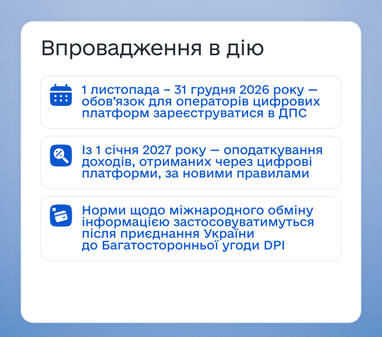 Украина присоединилась к обмену данными о доходах с Bolt, Uber и других платформ