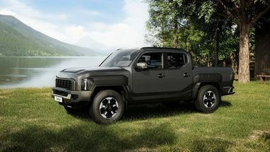 Kia представила свой первый пикап Tasman